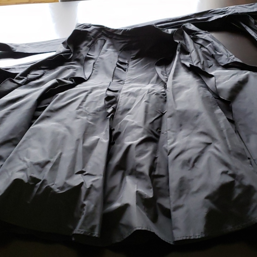 Silk skirt